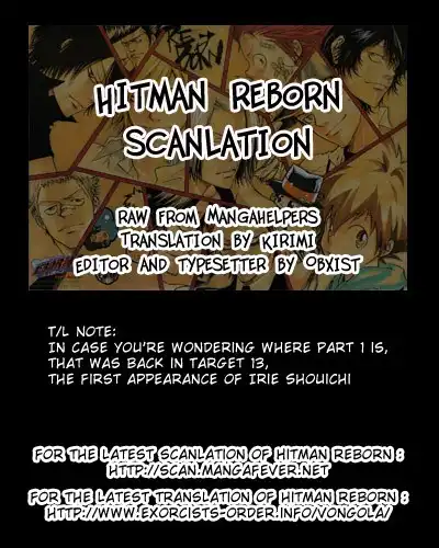 Katekyo Hitman Reborn! Chapter 145 20